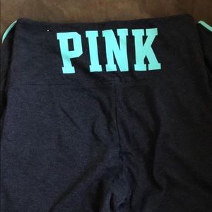 PINK workout leggings